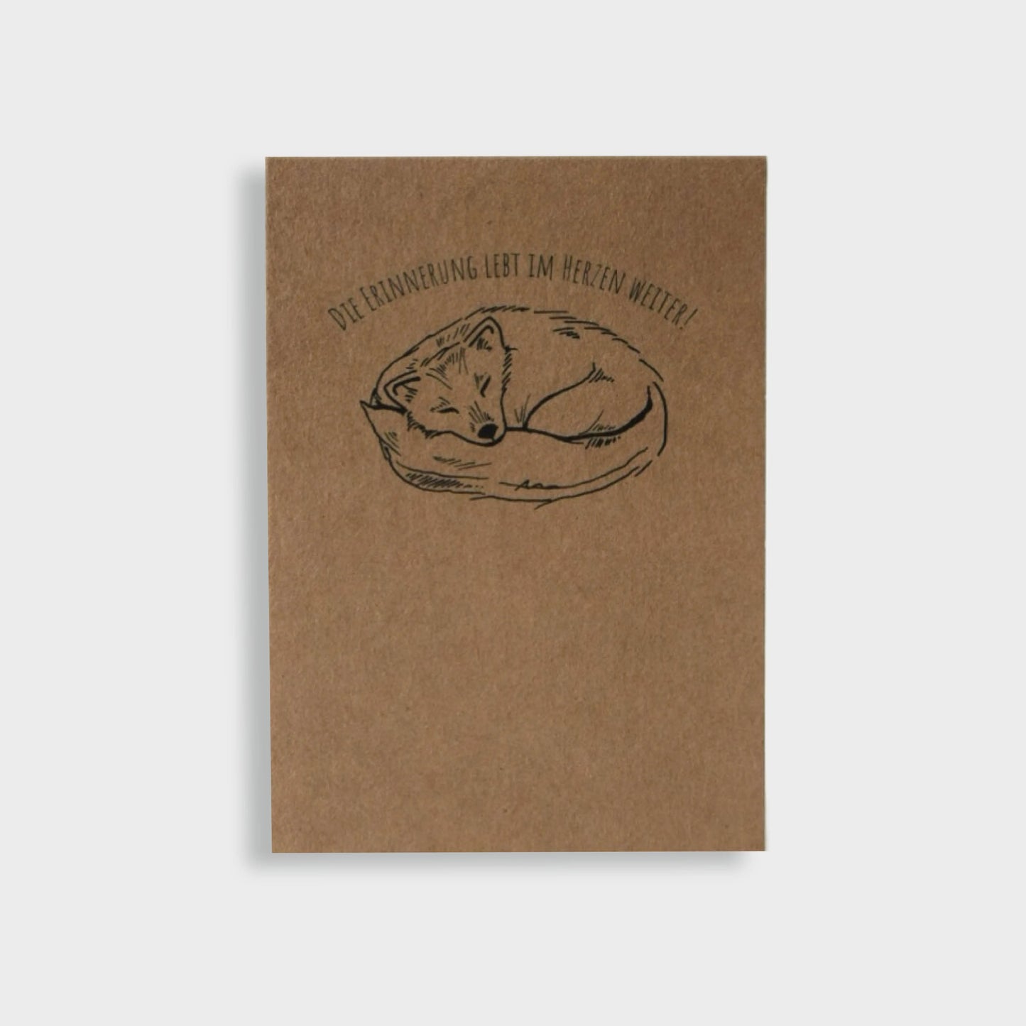 Postkarte "Fuchs Einar" - mayamond