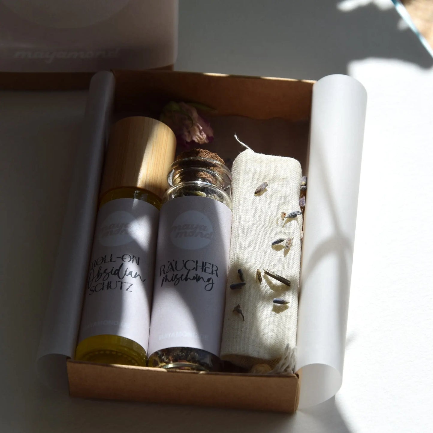 Trauerritualset "Schutz & Ruhe" - mayamond