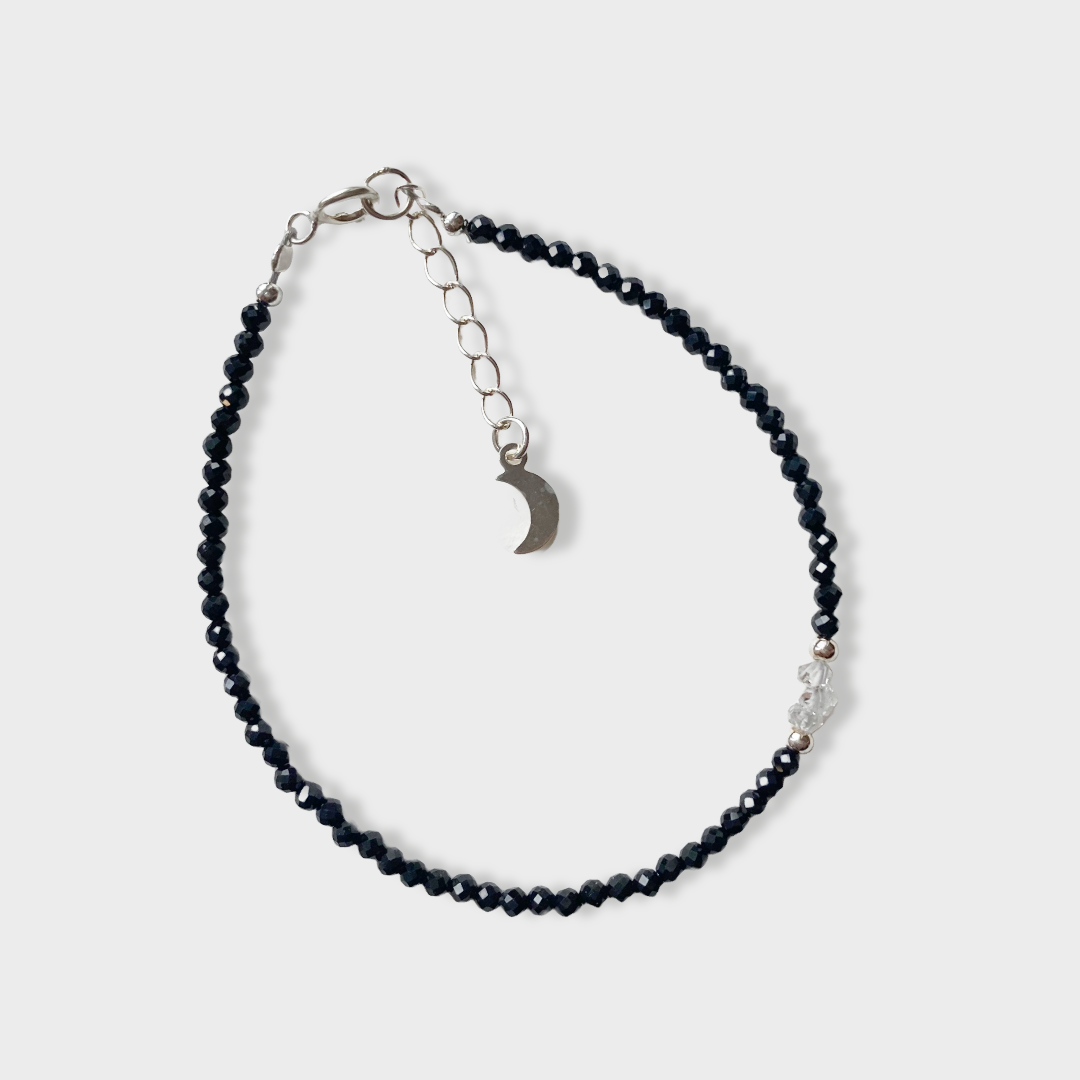 Armband Onyx & Herkimer Mein Shop