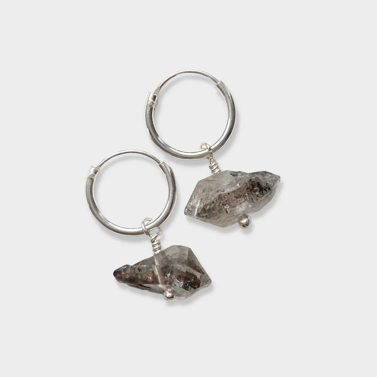 Ohrringe "Herkimer“ Mein Shop