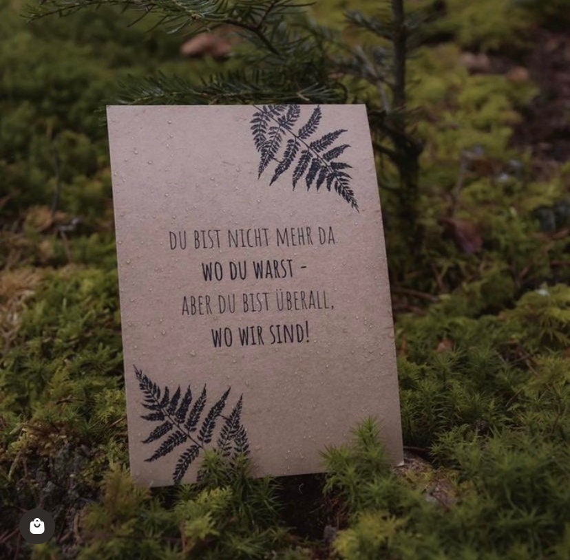 Trauerkarten mayamond