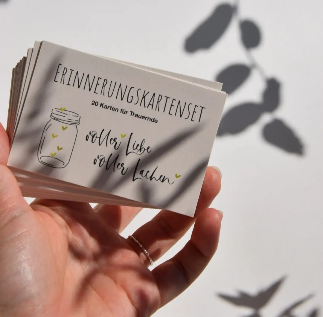 Erinnerungskartenset - mayamond