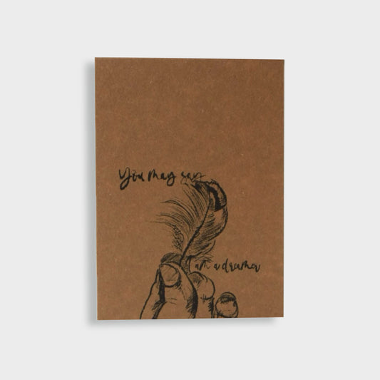Postkarte "Dreamer" - mayamond