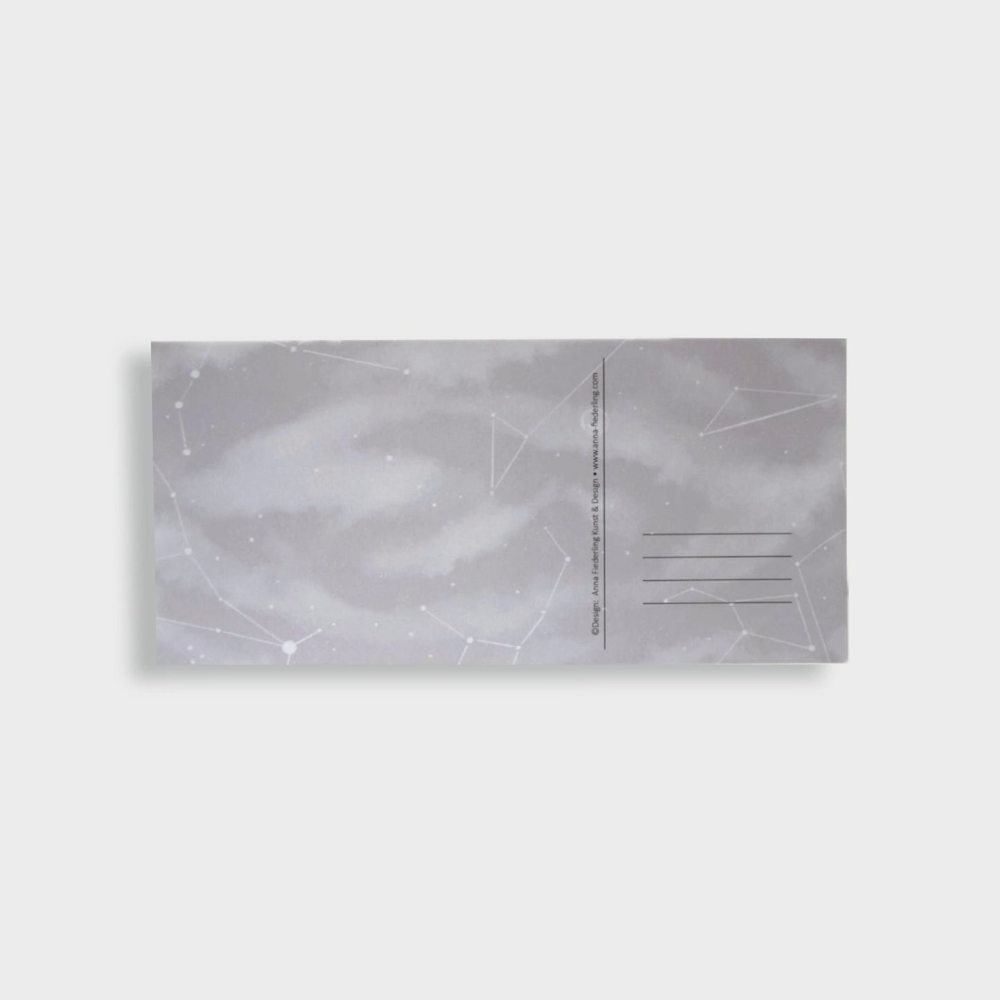 Postkarte "Never stop looking up" Mein Shop