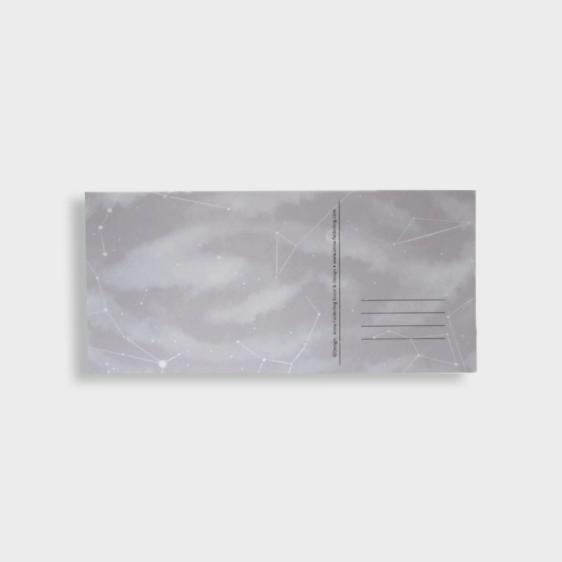 Postkarte "Never stop looking up" Mein Shop