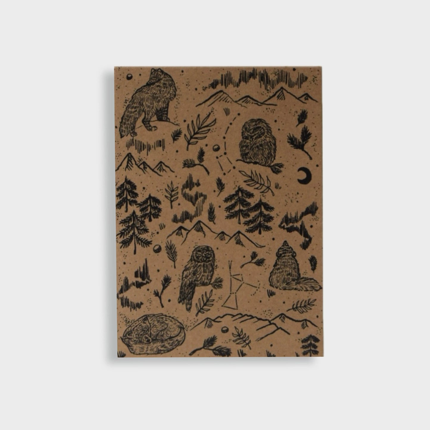 Postkarte "Wald" - mayamond