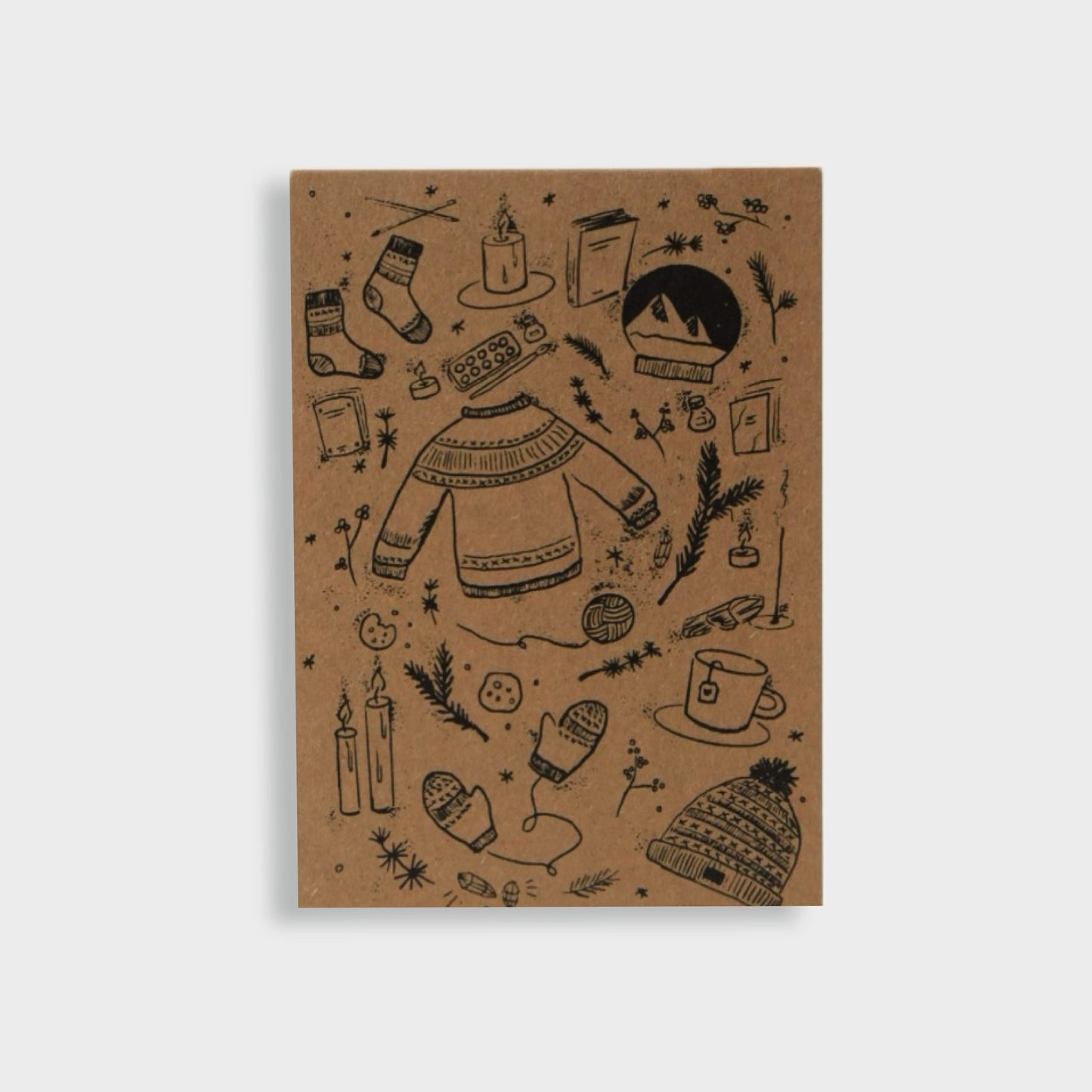 Postkarte "Winterzauber" - mayamond