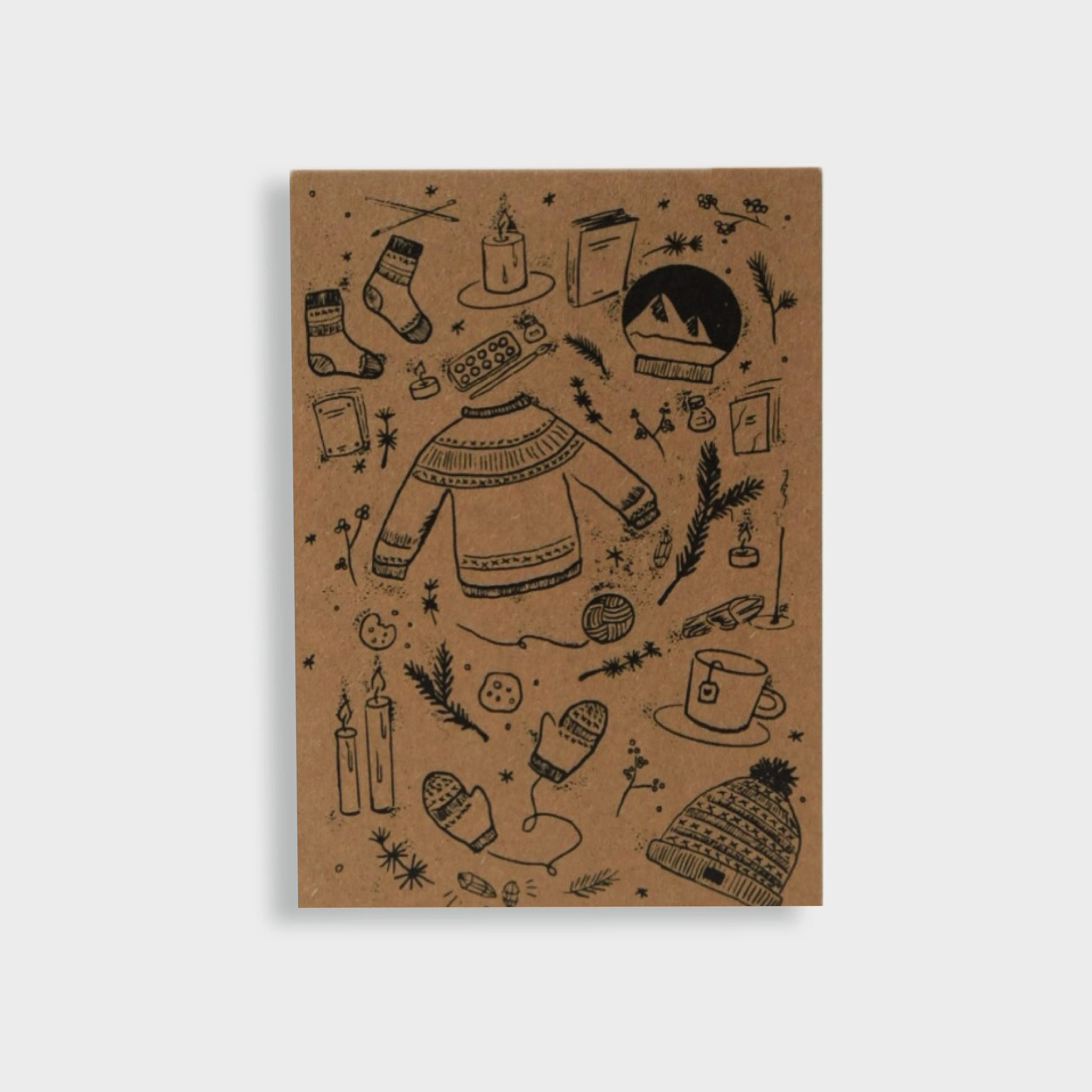 Postkarte "Winterzauber" - mayamond