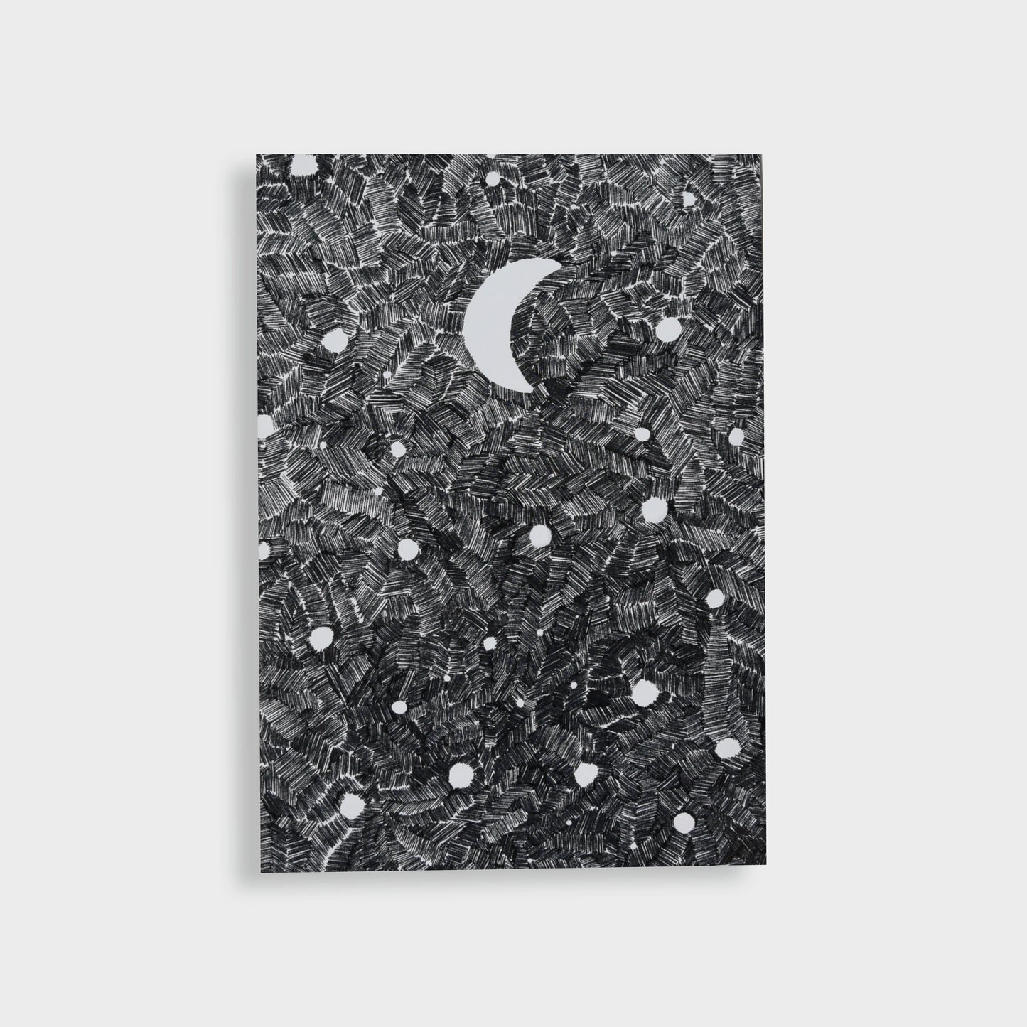 Postkarte "Sternenhimmel" - mayamond