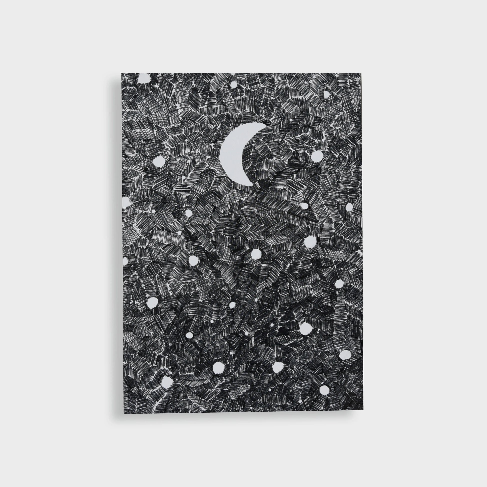 Postkarte "Sternenhimmel" - mayamond