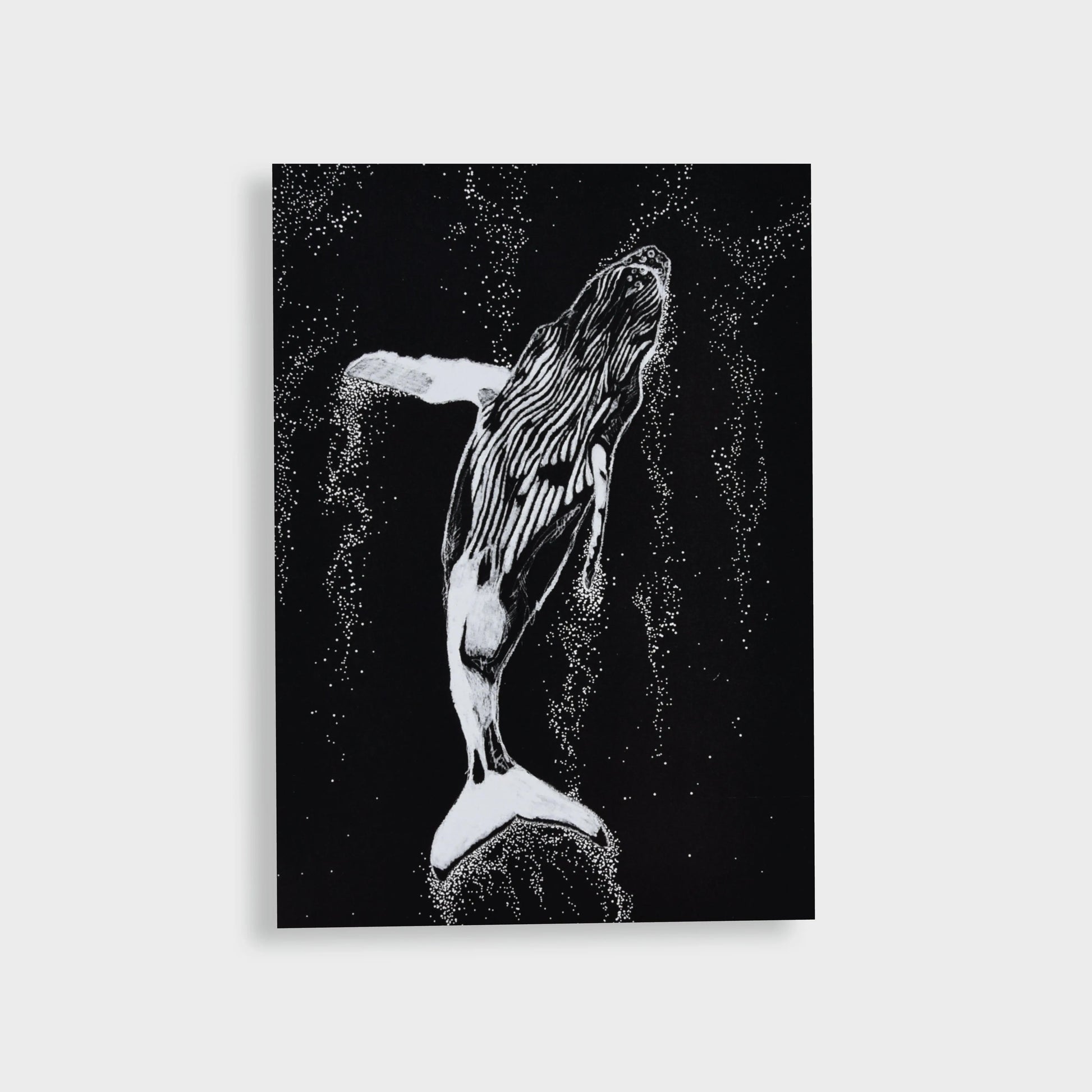 Postkarte "Wal" - mayamond