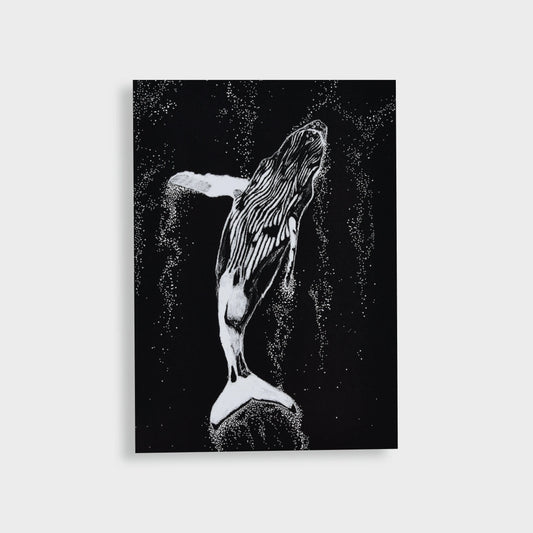 Postkarte "Wal" - mayamond