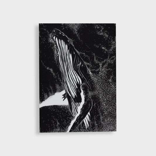 Postkarte "Wal auftauchend" - mayamond