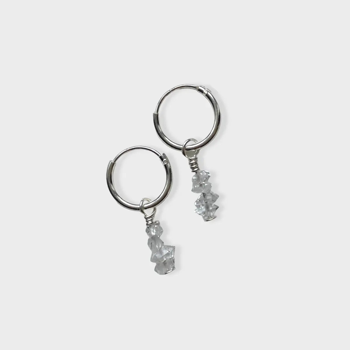 Ohrringe Herkimer 925 Sterling Silber - mayamond
