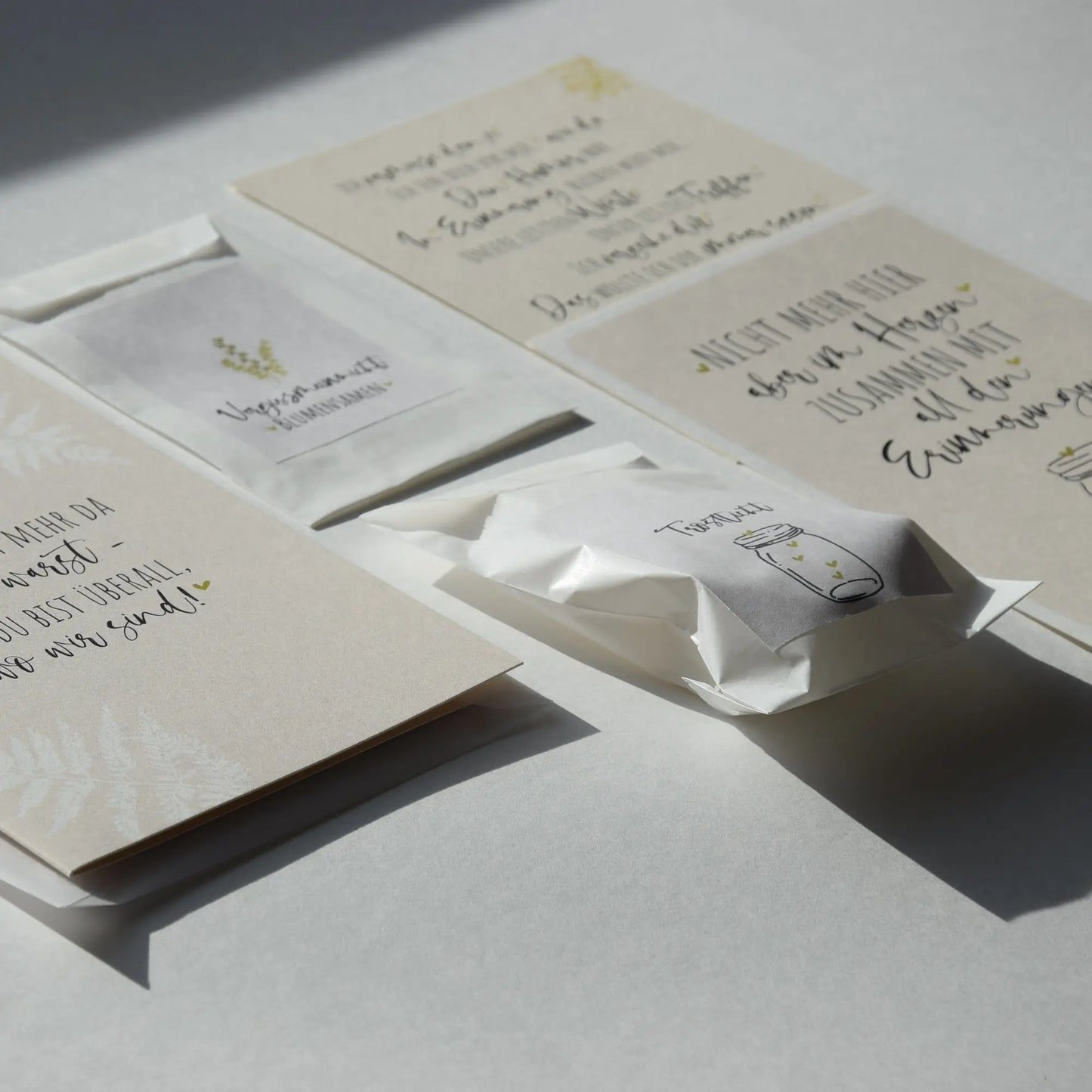 Trauergeschenk Set "im Herzen" Mein Shop