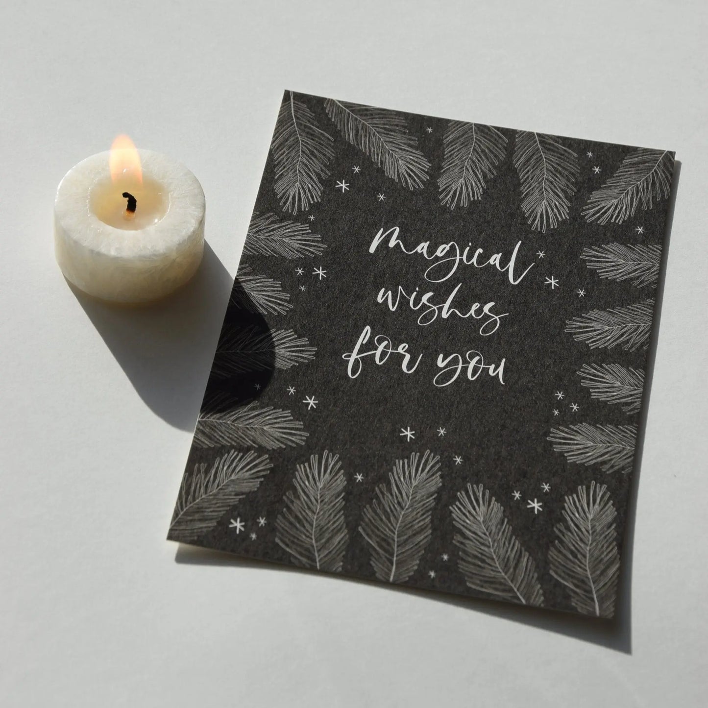 Postkarte „Magical wishes" - mayamond
