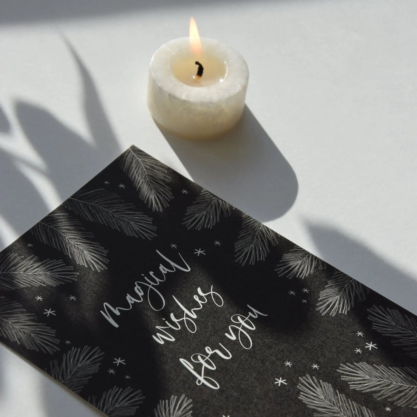 Postkarte „Magical wishes" - mayamond