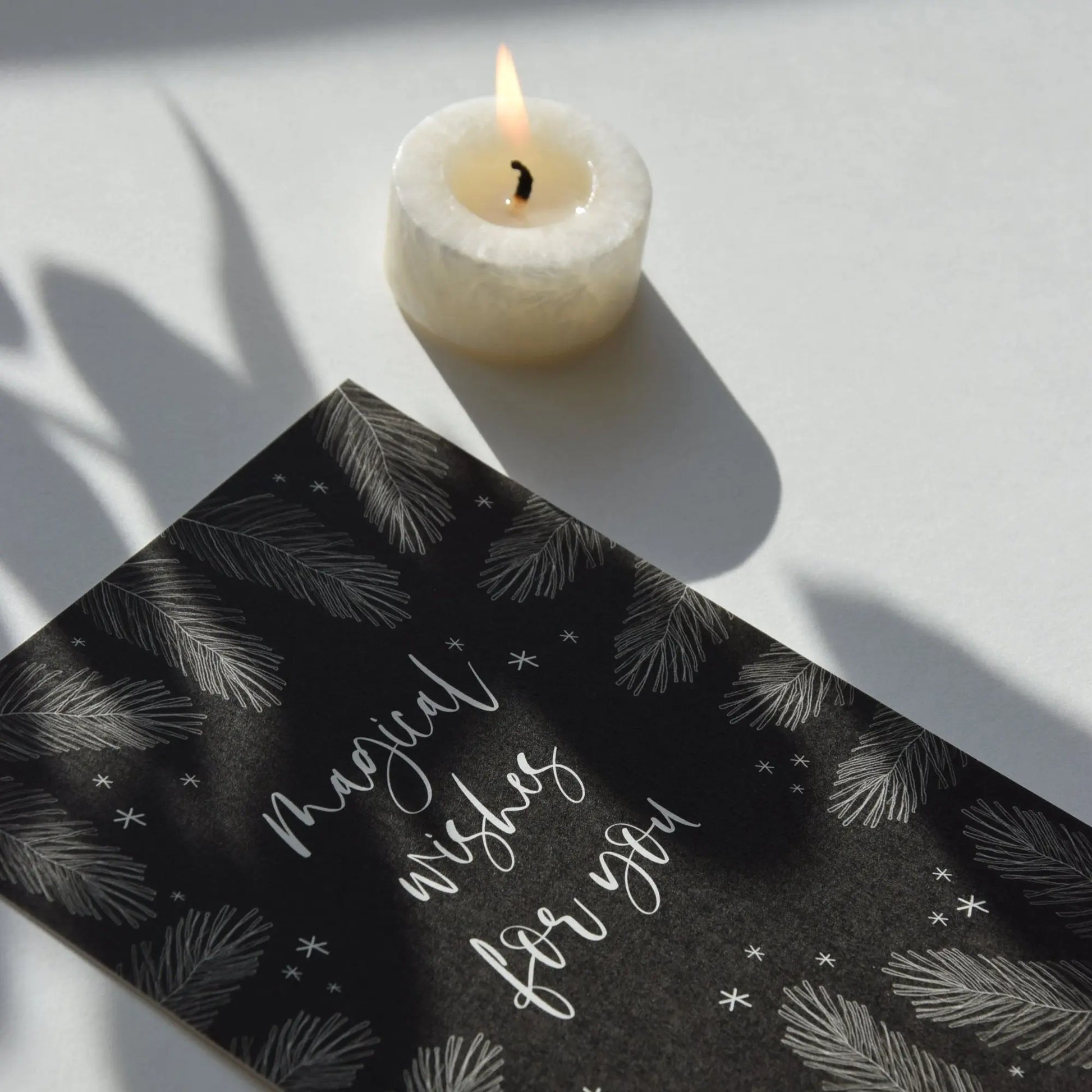 Postkarte „Magical wishes" - mayamond