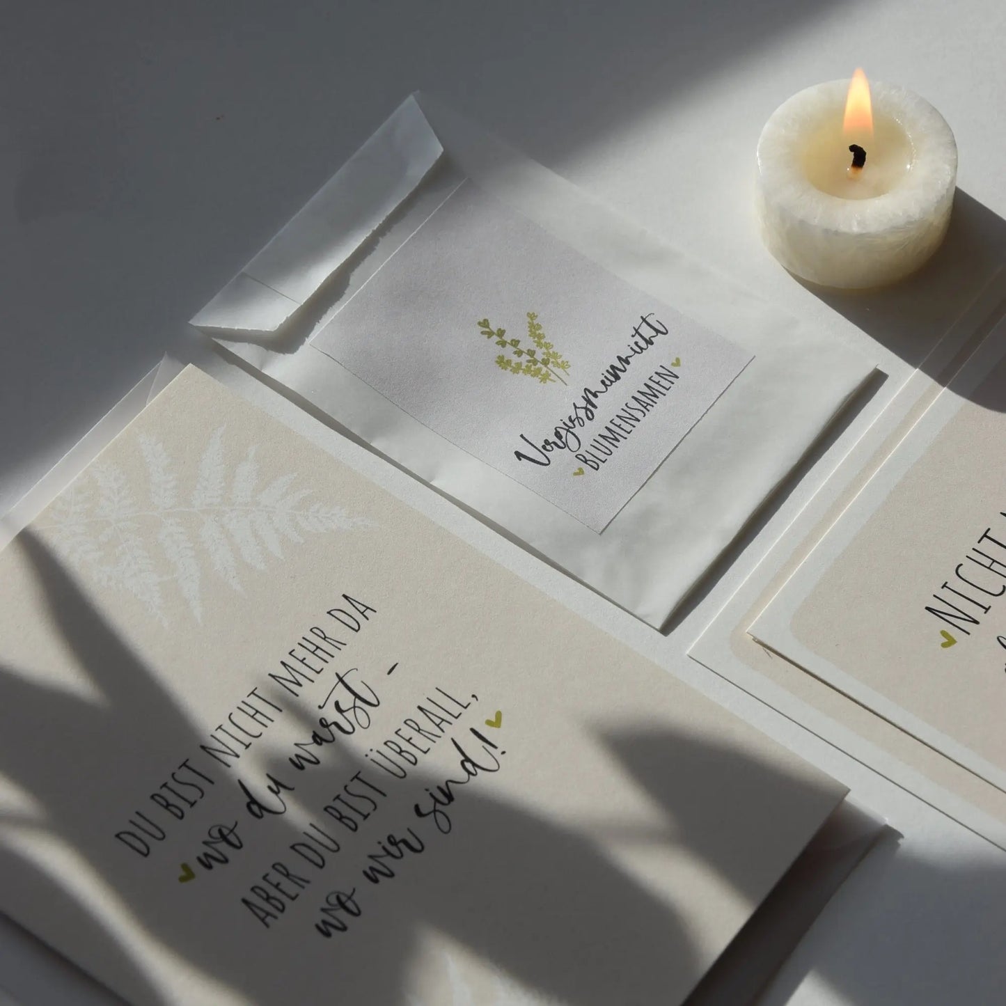 Trauergeschenk Set "im Herzen" Mein Shop