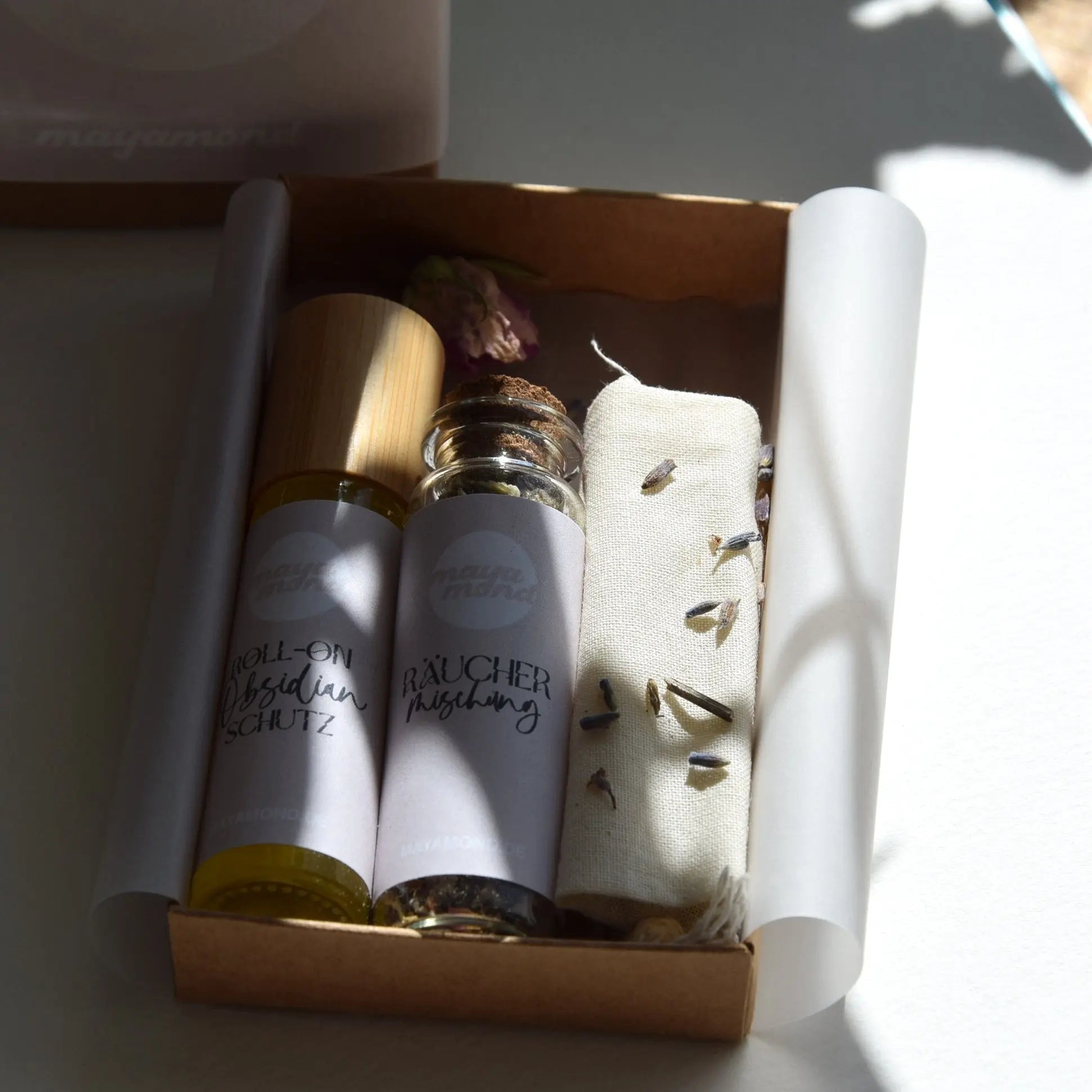 Trauerritualset "Schutz & Ruhe" - mayamond