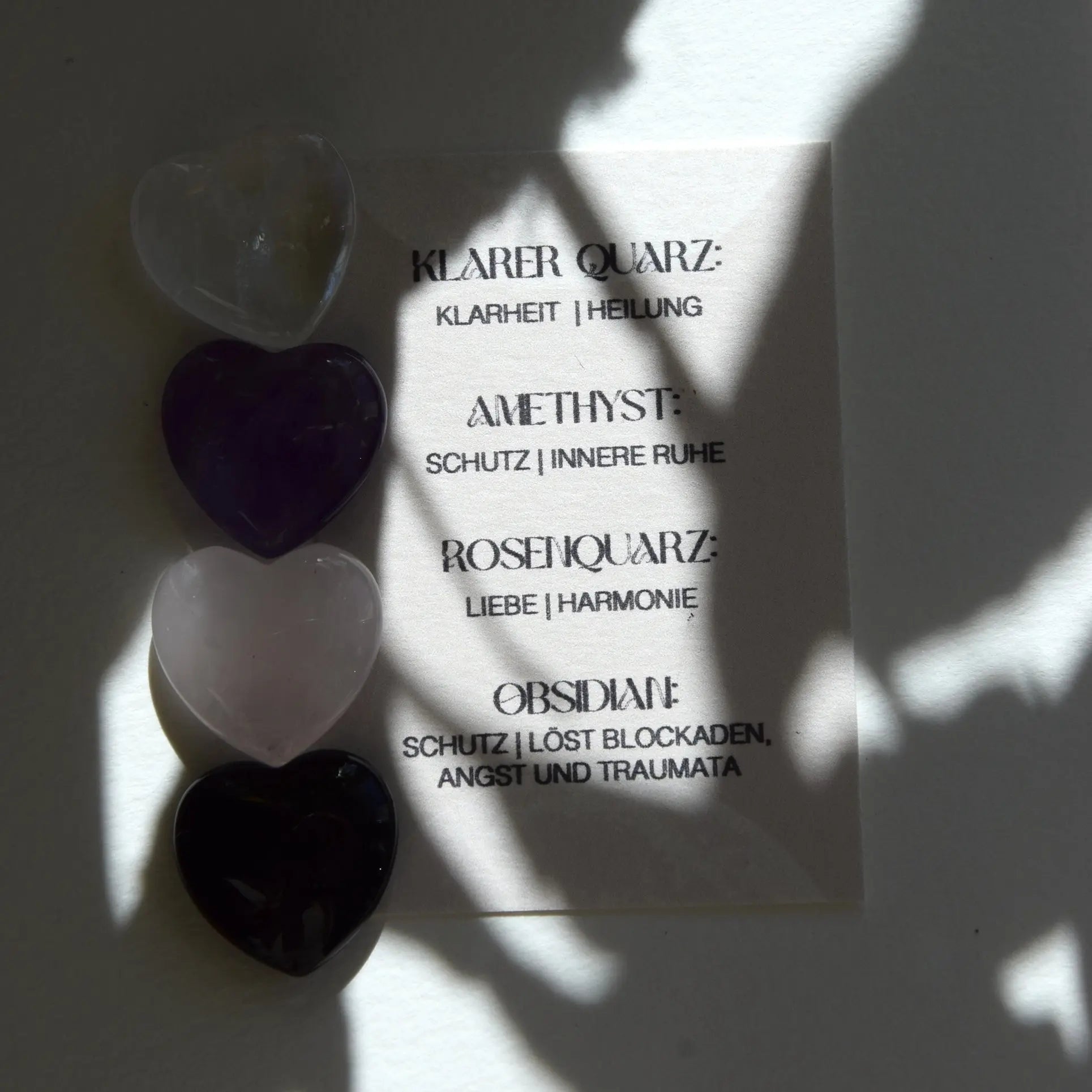 Trauerritualset "Schutz & Ruhe" - mayamond