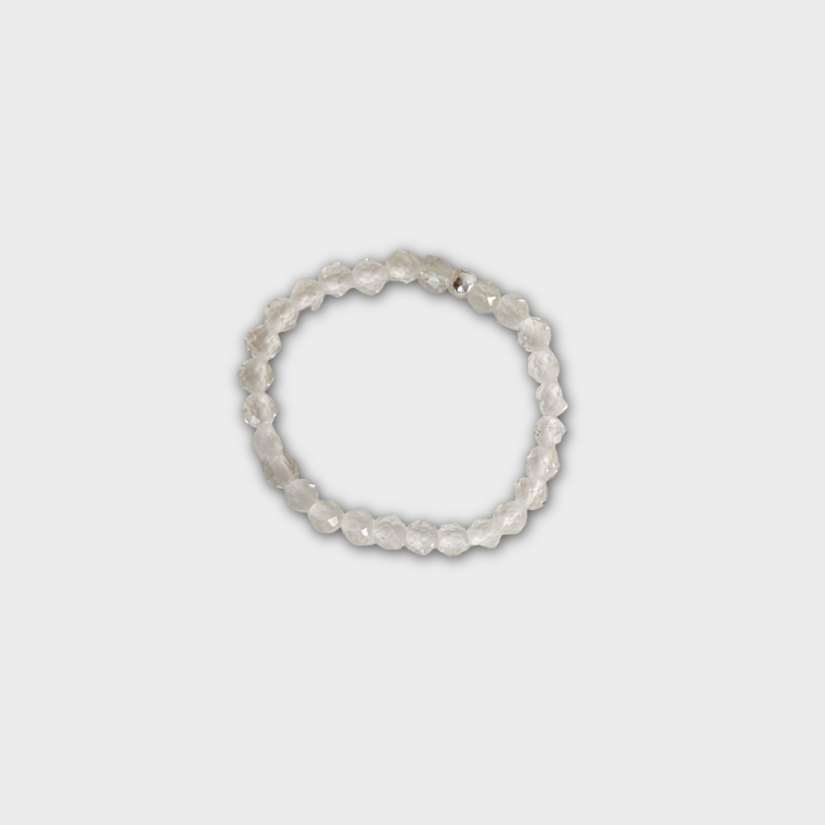 Edelstein Perlenring