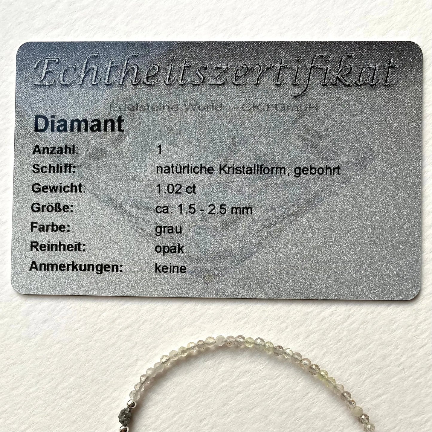 Armband Topas & Diamant - mayamond