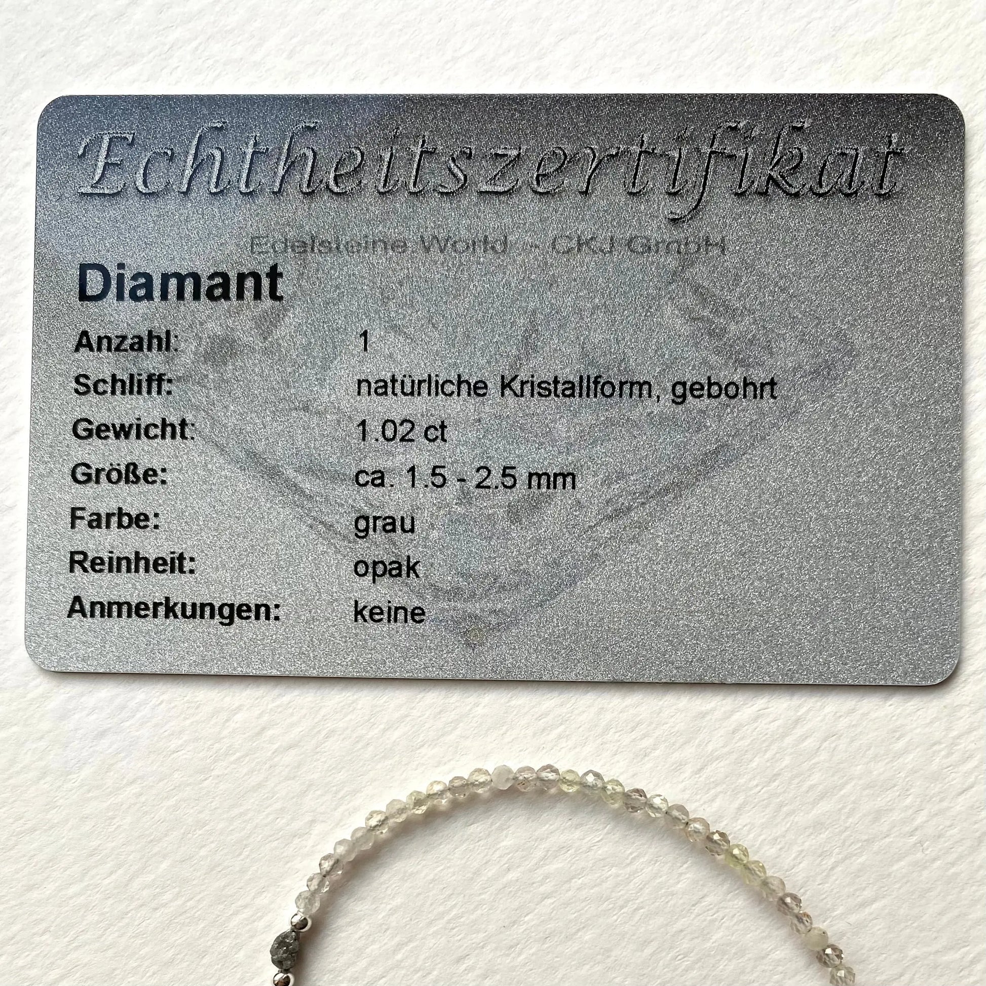 Armband Topas & Diamant - mayamond