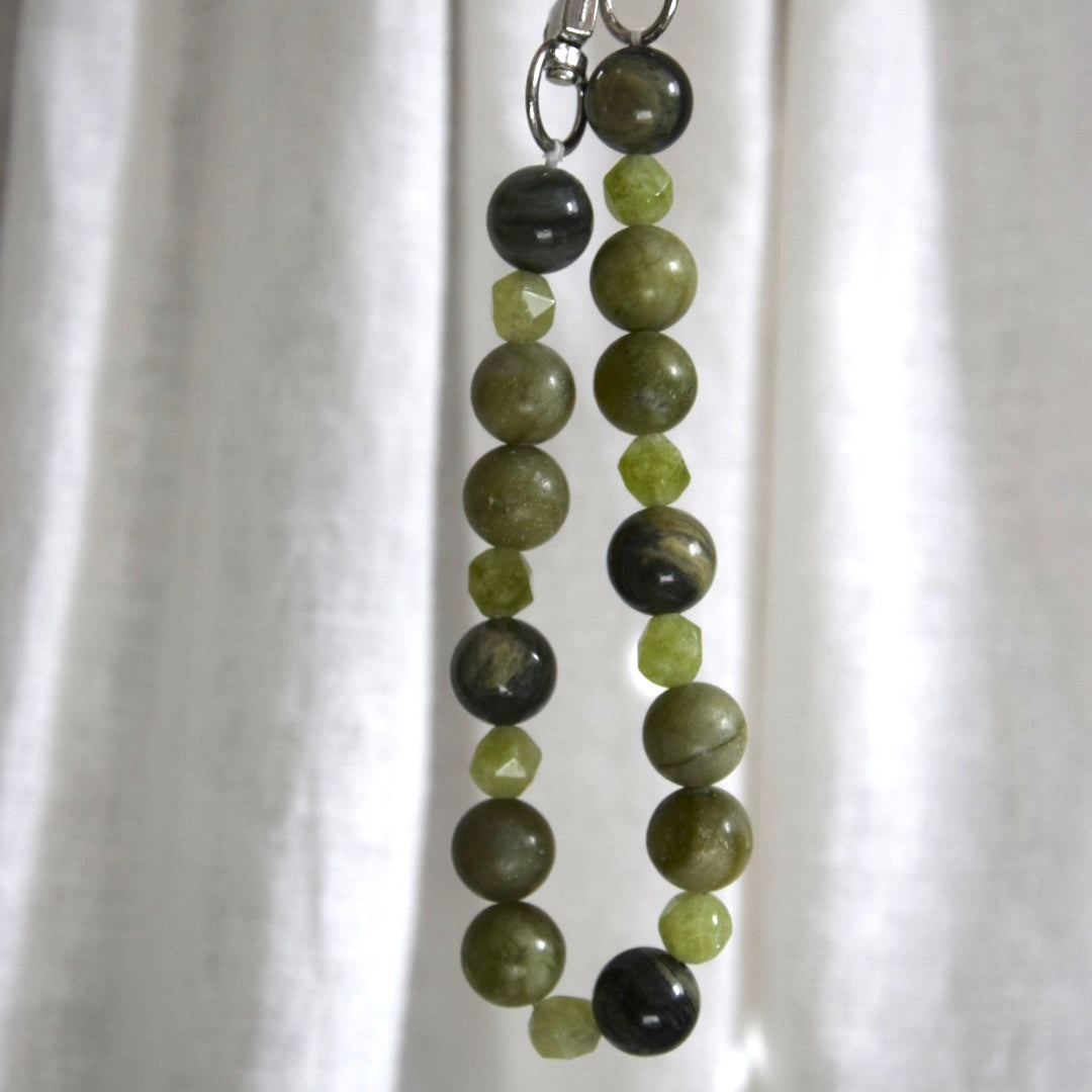 Handykette Boho Grün Mein Shop