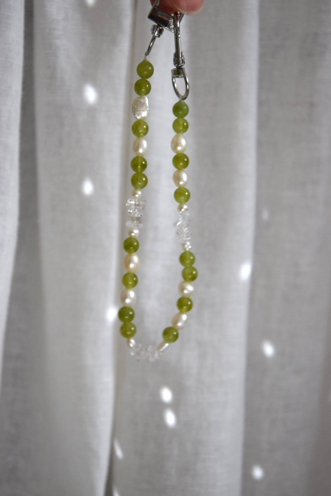 Handykette Boho Perlen Mein Shop