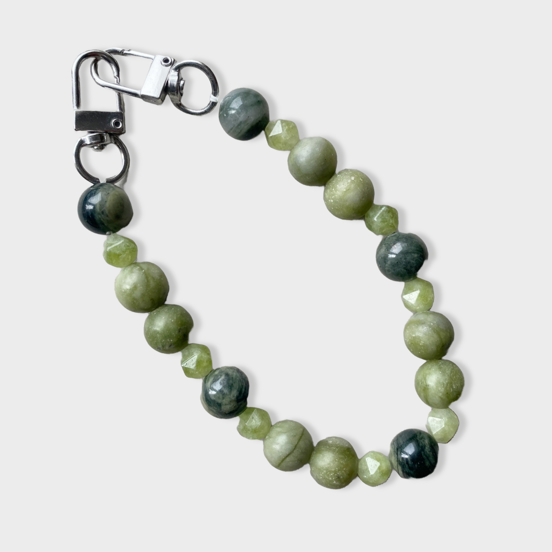 Handykette Boho Grün Mein Shop