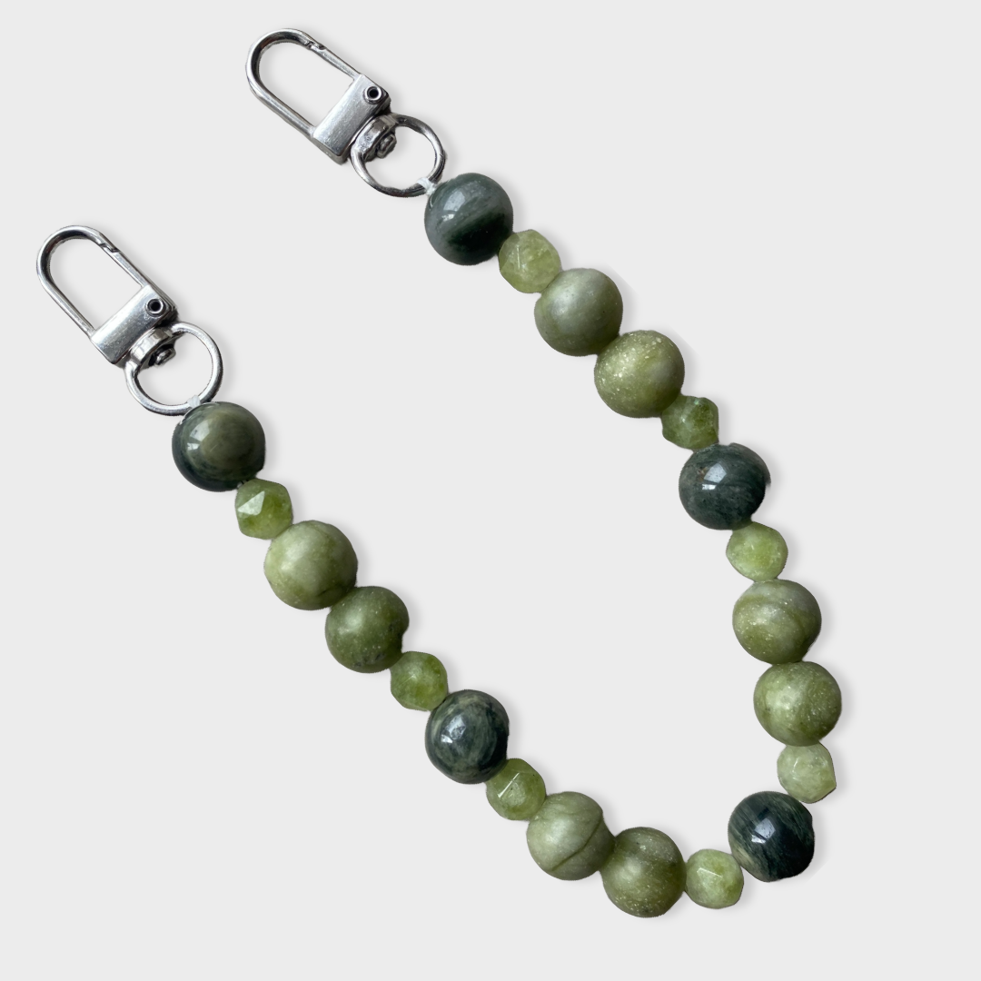 Handykette Boho Grün Mein Shop
