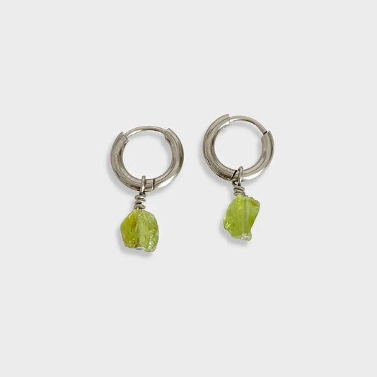 Ohrringe "Peridot" - mayamond