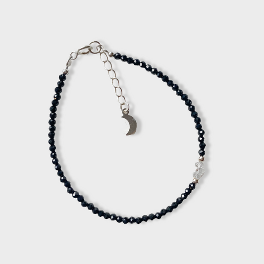 Armband Onyx & Herkimer Mein Shop