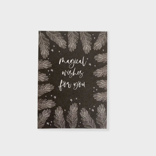 Postkarte „Magical wishes" - mayamond