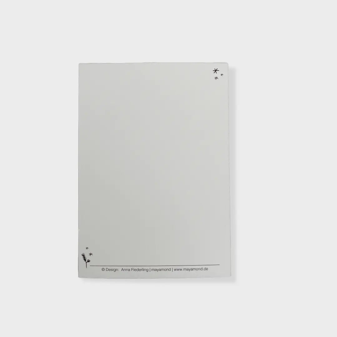 Postkarte „Magical wishes" - mayamond