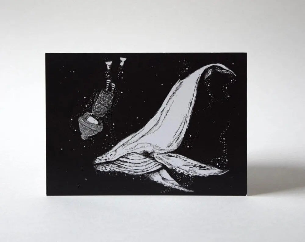 Postkarte "Wal Olafúr" - mayamond