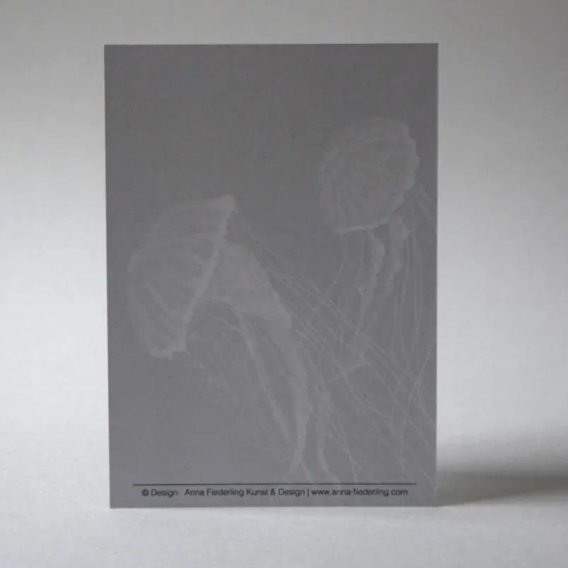Postkarte "Quallen" - mayamond