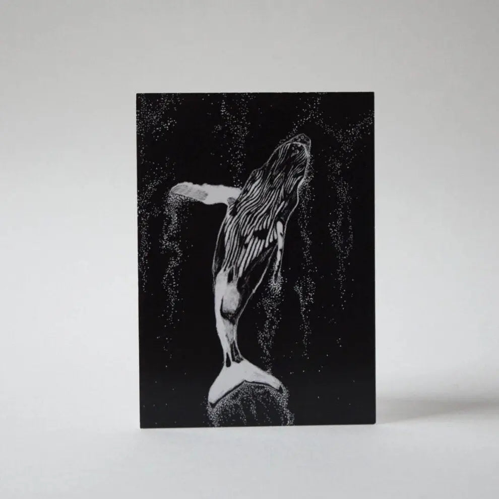 Postkarte "Wal" - mayamond