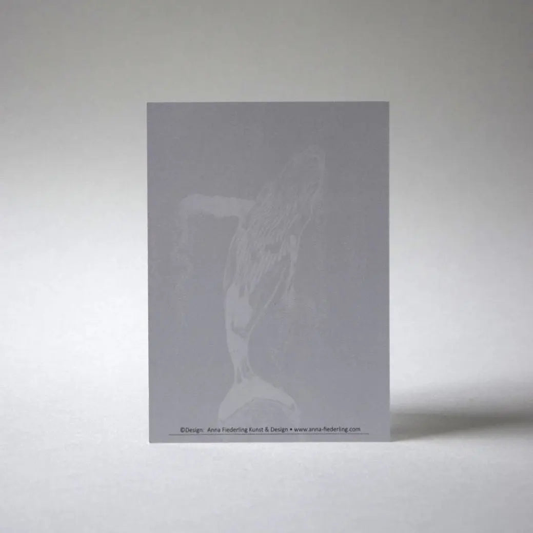 Postkarte "Wal" - mayamond