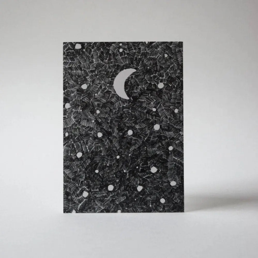 Postkarte "Sternenhimmel" - mayamond
