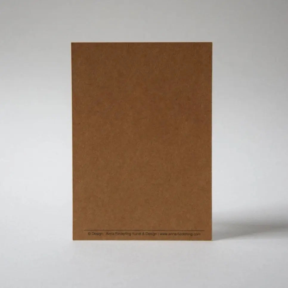 Postkarte "Winterzauber" - mayamond