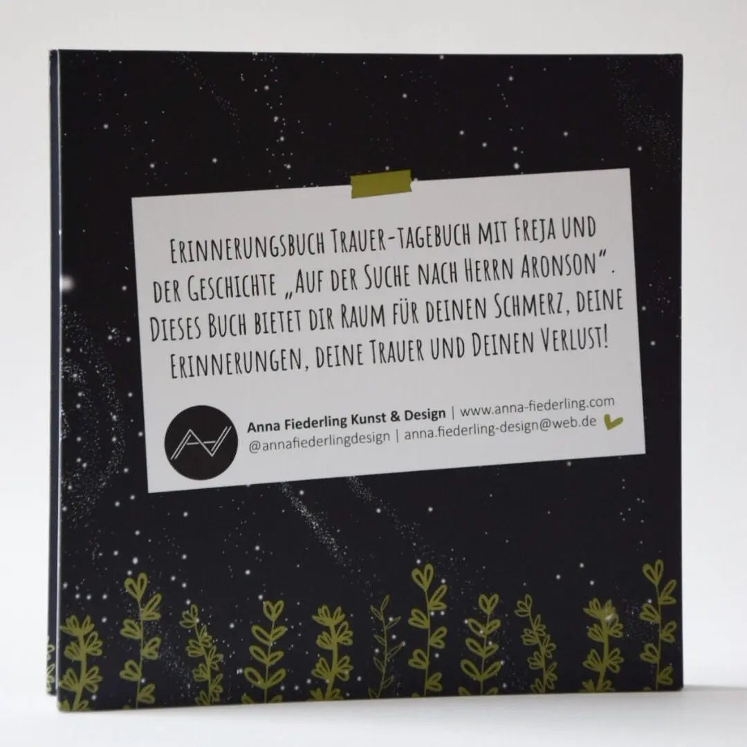 Buch Auf der Suche nach Herrn Aronson Trauertagebuch - mayamond