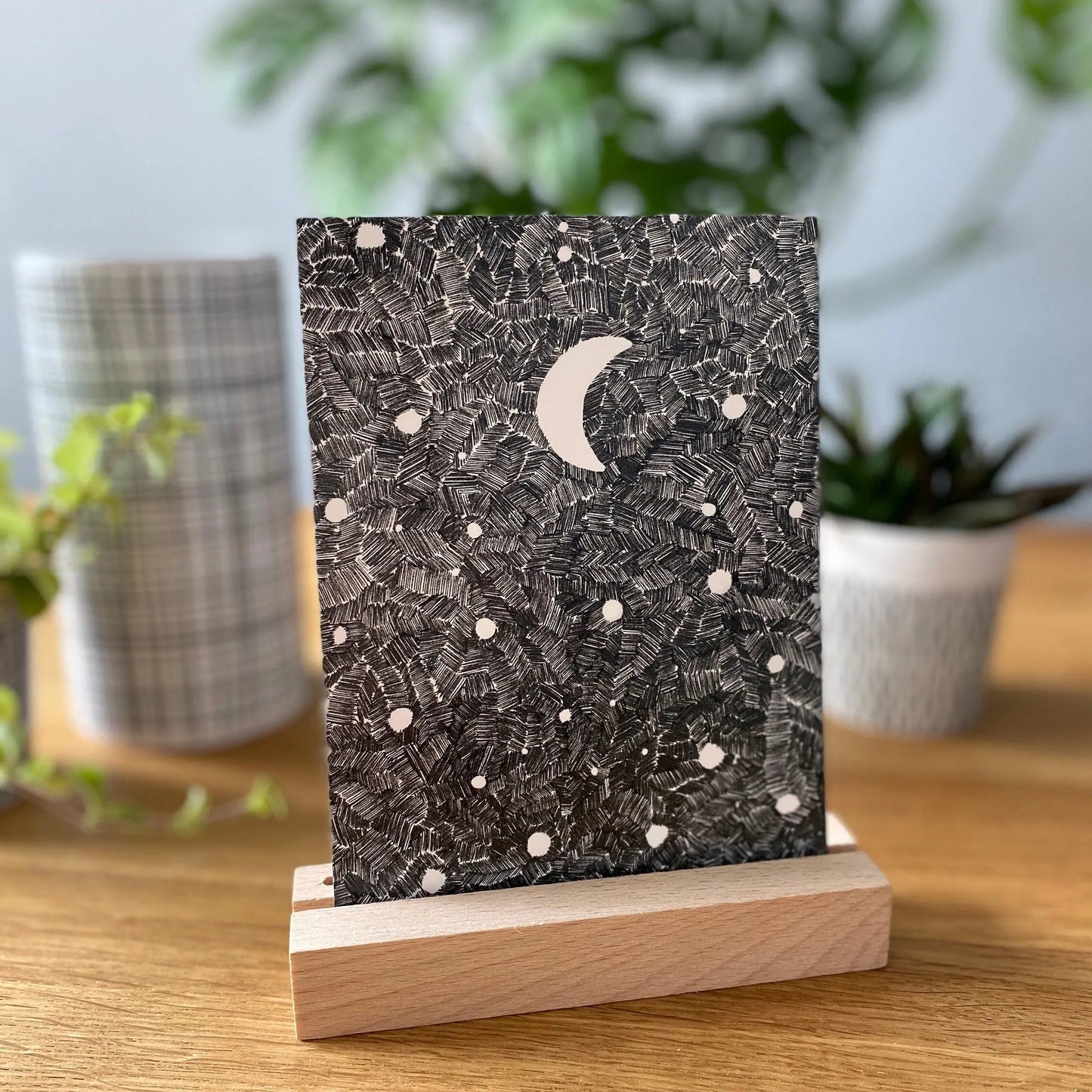 Postkarte "Sternenhimmel" - mayamond
