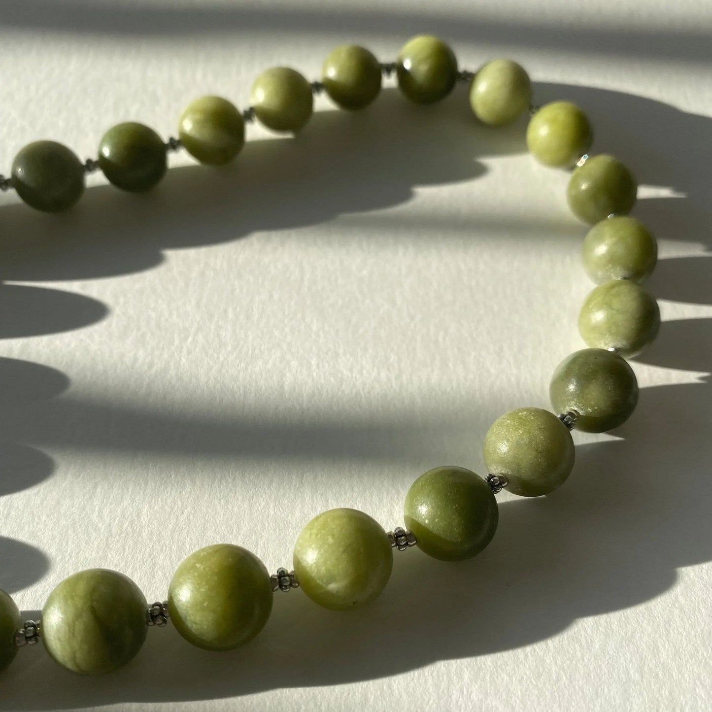 Halskette Jade „Soleil“ Mein Shop