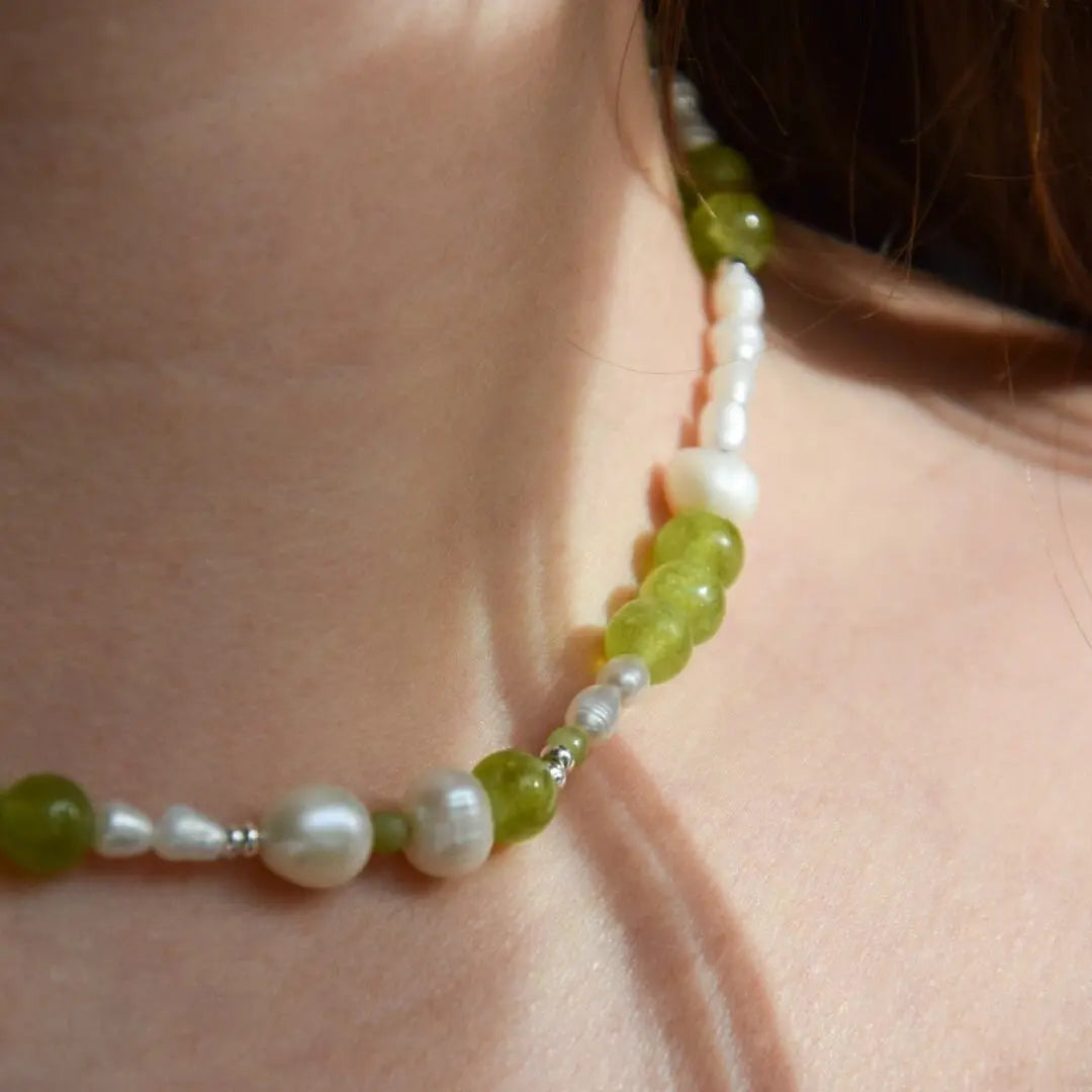 Halskette Jade „Filou“ Mein Shop